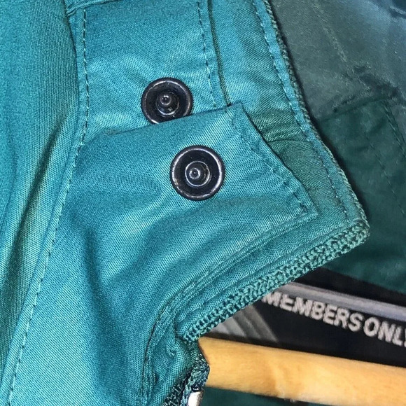 Members Only Racer Jacket Mens Size 42  Europe Craft Hong Kong EUC with Liner - Picture 8 of 9